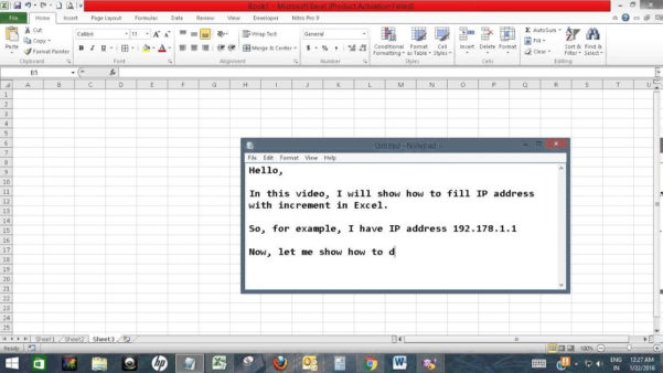 Ip Address Spreadsheet Template Excelguider