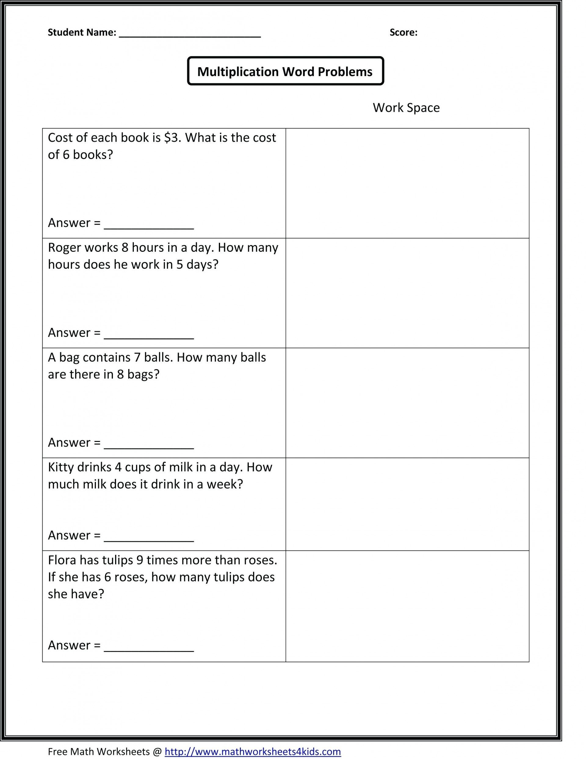 001 Printable Multi Step Word Problems Exceptional Free 4Th Grade Together With Dividing Fractions Word Problems 6Th Grade Worksheets