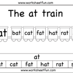002 Printable Word Family Flashcards Free Shocking Worksheets For For Kindergarten Worksheets Pdf