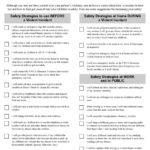 003 Plan Template Domestic Violence Safety Worksheet  Tinypetition Along With Home Safety Plan Worksheet