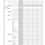 003 Printable Budget Worksheet Template Plan Templates Blank Monthly For Blank Budget Worksheet Printable