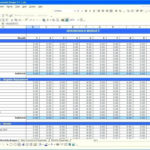 003 Template Ideas Monthly Budget Spreadsheet Excel 20Monthly With Dave Ramsey Budget Worksheet