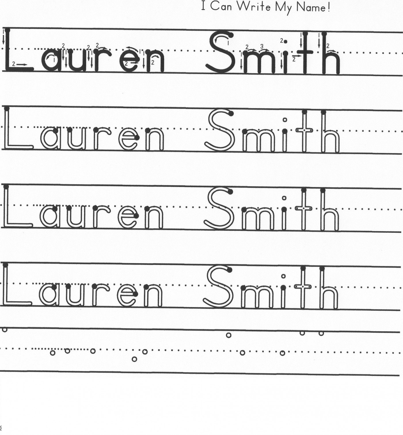 004 Printable Word Tracing Stirring Printables Sentence Worksheets With Preschool Name Tracing Worksheets