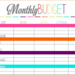 004 Template Ideas Monthly Budget Free 20Simple Spreadsheet20Eet For Throughout Home Budget Worksheet Pdf