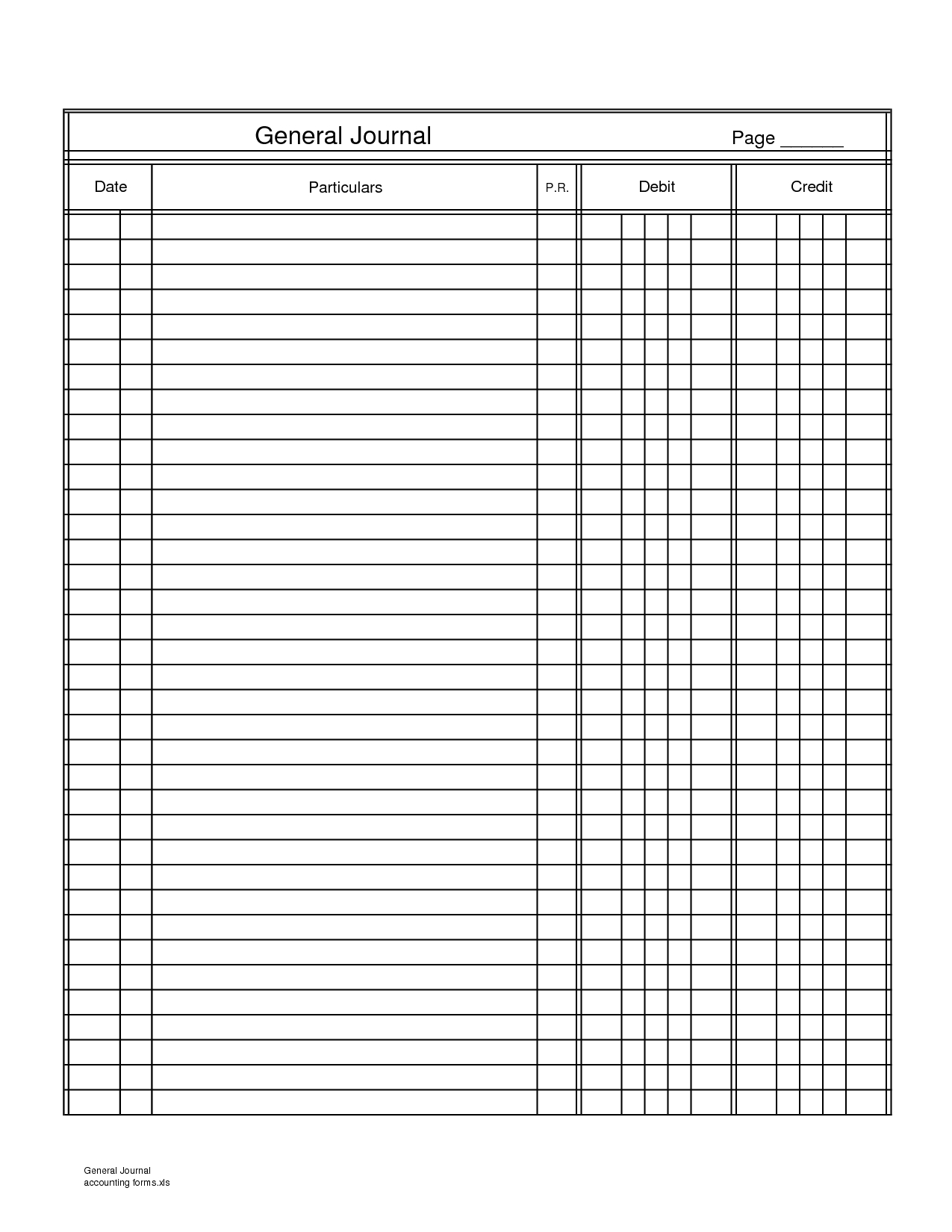 Accounting Journal Entry Template Examples Magnificent Ideas Inside Accounting Journal Template