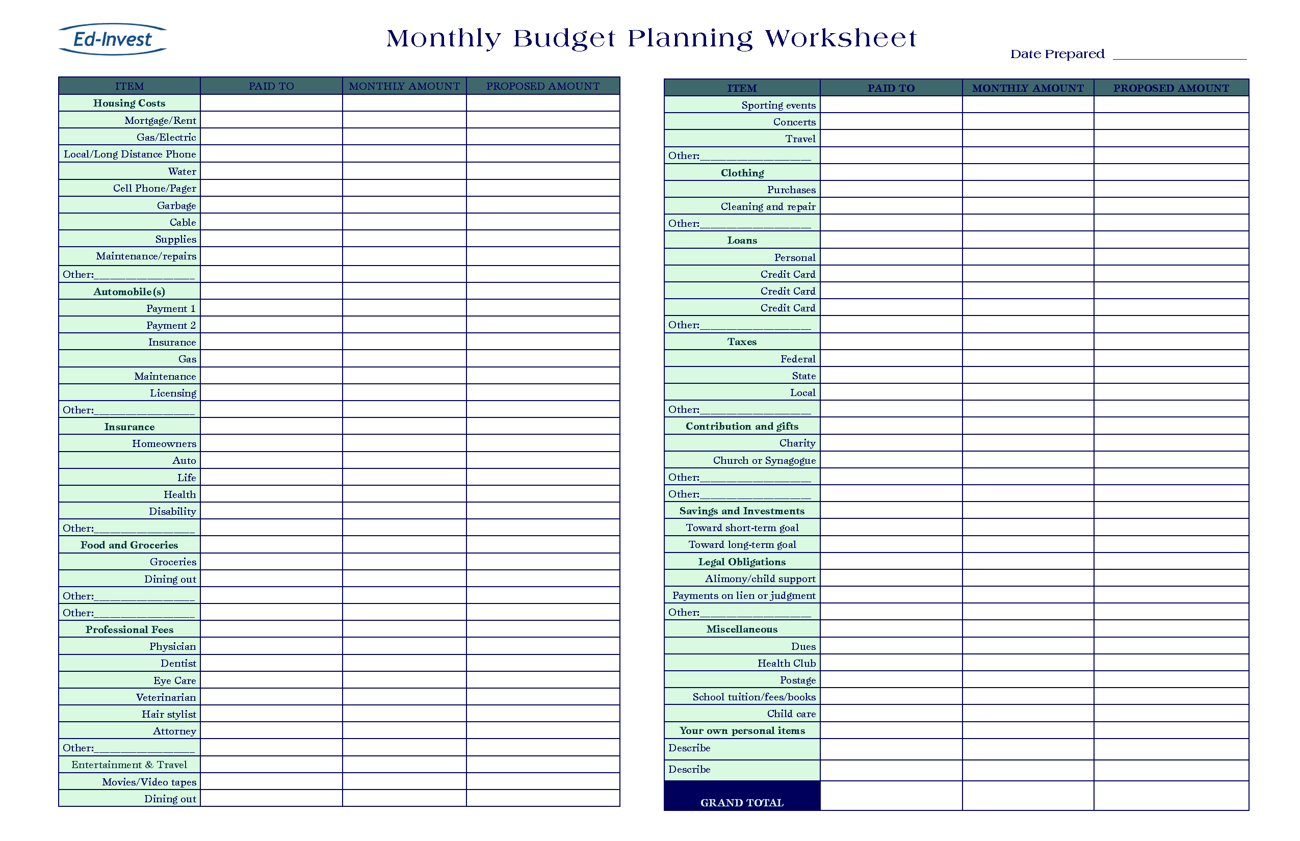 005 Monthly Budget Planner Excel Business Plan Unbelievable Planning Along With Budget Planner Worksheet