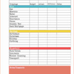 006 Free Budget Templates Printable Fascinating Plan Blank Worksheet Intended For Budget Worksheet Examples