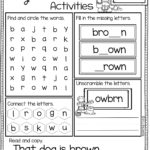 006 Printable Word First Grade Site Stupendous Words 100 Sight Games As Well As First Grade Worksheets Pdf