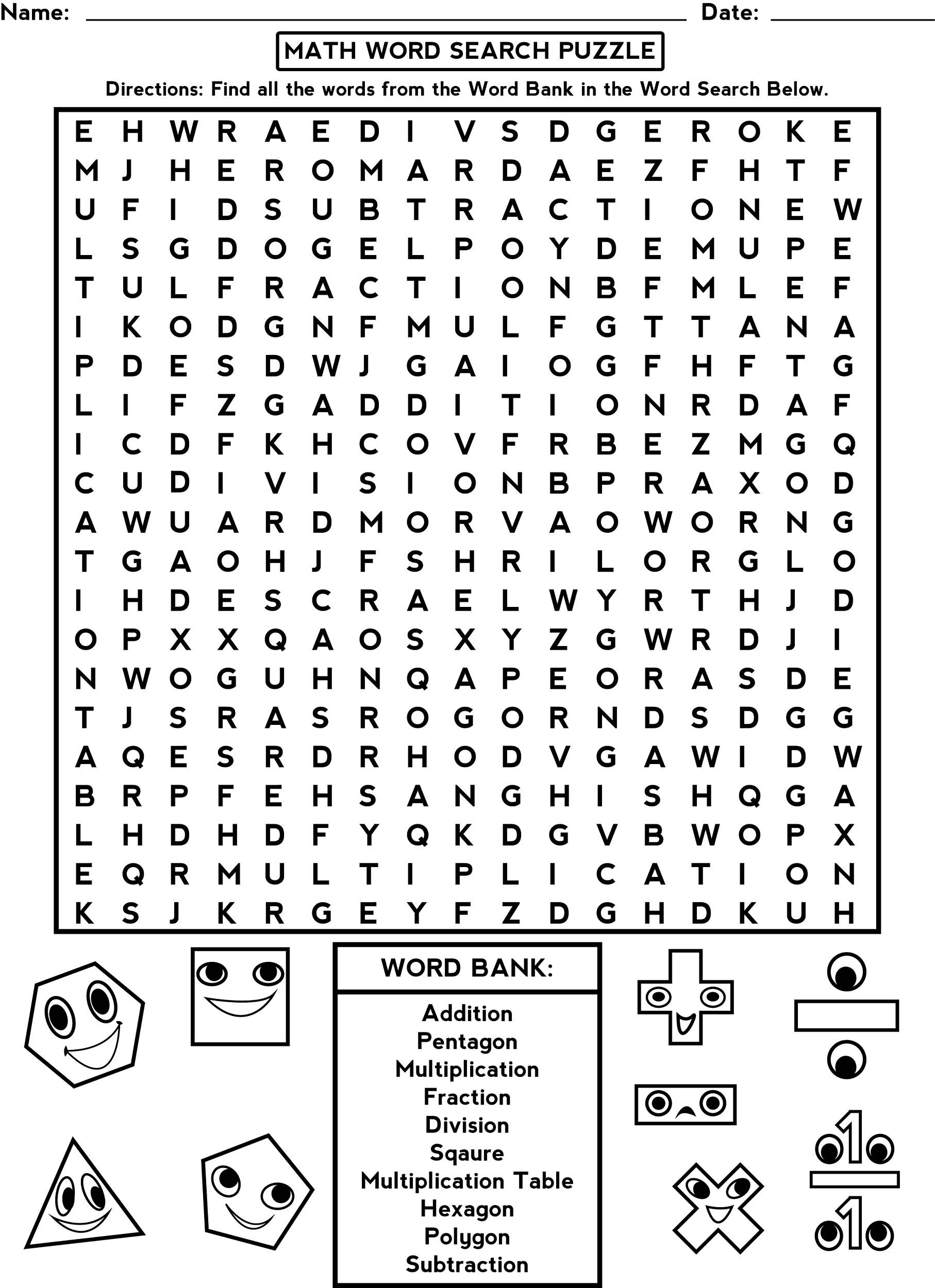 006 Printable Word Free Third Grade Search Singular Printables 3Rd Intended For Fun Worksheets For 3Rd Grade