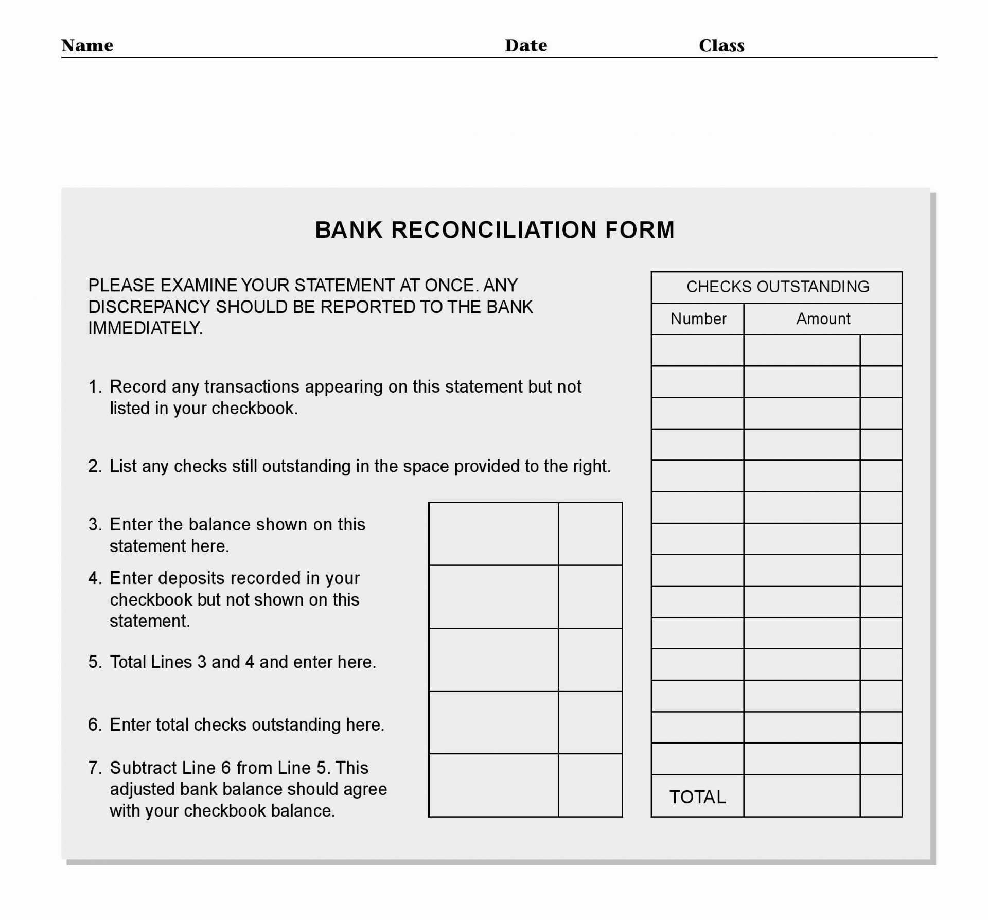 007 Bank Reconciliation Excel Template Ideas Worksheet Week Notice Regarding Check Your Checkbook Skills Worksheet