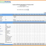 007 Budget For Small Business Template Excel Accounting Spreadsheet In Accounting Sheets For Small Business
