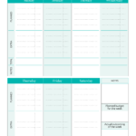 009 20Family Budget Template Monthly Household Spreadsheet Pertaining To Weekly Budget Worksheet