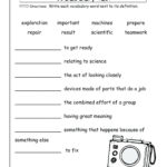 009 Printable Word 5Thde Vocab Worksheets Math Ideas Collection For Vocabulary Worksheets Pdf