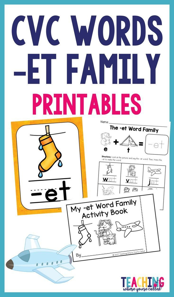 009 Printable Word Et Family Awesome Printables Worksheets Pdf Harry Also Word Family Worksheets Pdf