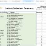 009 Template Ideas Excel Income Statement Free With Profit And Loss ... Along With Bookkeeping With Excel 2010