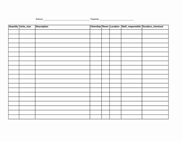 Free Blank Spreadsheet Templates — excelguider.com