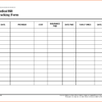 010 Monthly Bill Spreadsheet Template Free Example Bills Incredible ... Inside Easy Spreadsheet For Monthly Bills