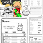 011 Printable Word Work Wondrous Printables First Grade Worksheets Throughout First Grade Word Work Worksheets