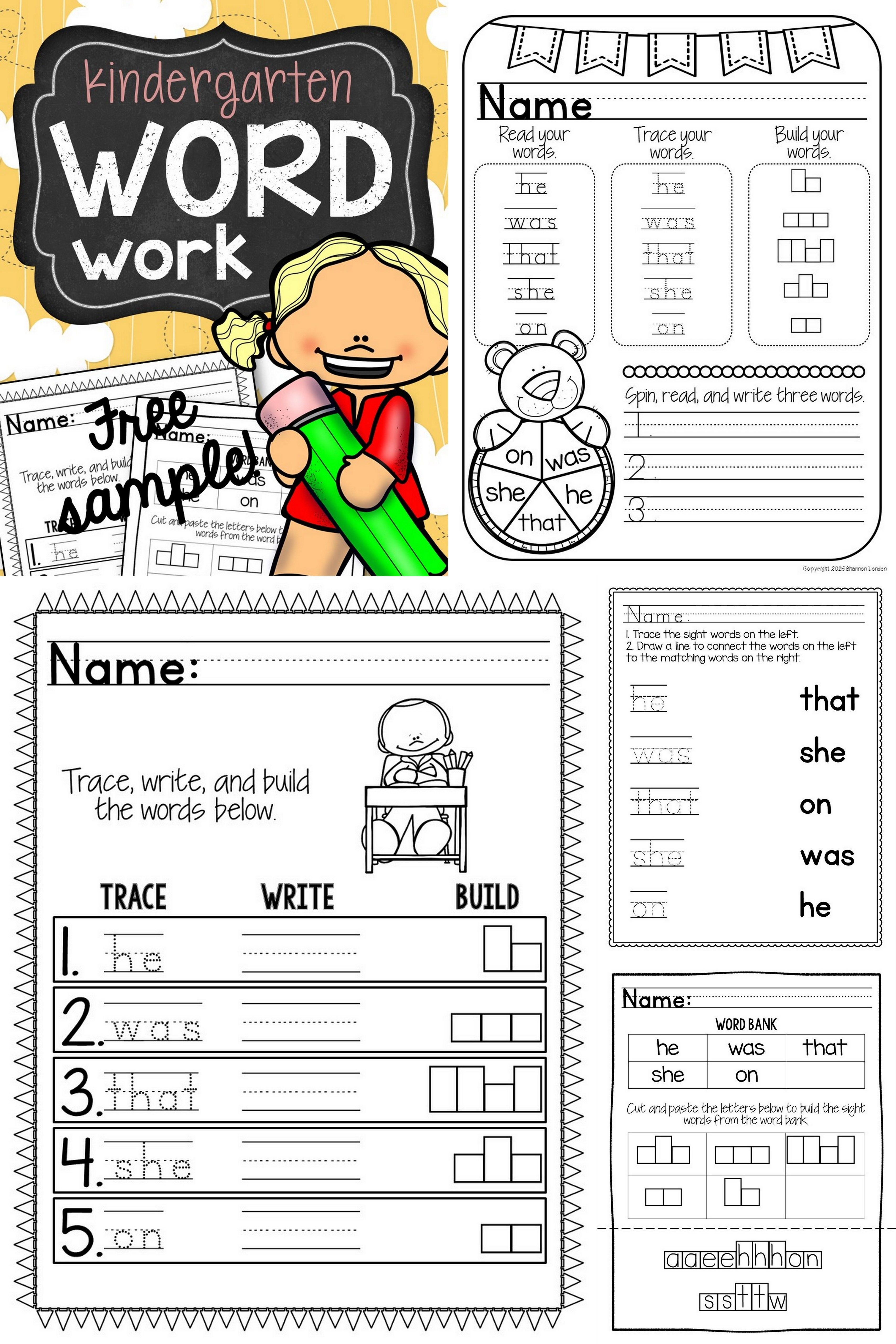 011 Printable Word Work Wondrous Printables First Grade Worksheets Throughout First Grade Word Work Worksheets
