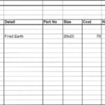 012 Job Cost Sheet Template Excel Incredible Ideas ~ Nouberoakland In Cost Spreadsheet Template