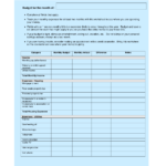 012 Plan Templateshold Budget Sheet Template Spreadsheet Free And Throughout Household Budget Worksheet