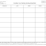 013 Daily Meal Plan Template  Tinypetition For Diabetic Meal Planning Worksheet
