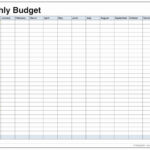013 Printable Monthly Budget Template Free Best Of Blank Bud Pdf ... Inside Blank Worksheet Templates
