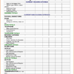 014 Monthly Budget Templates Free Plan 20Personal Spreadsheet Family Inside Monthly Expenses Worksheet