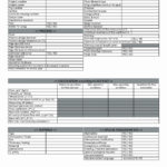 016 Business Financial Statement Form For Personal Cash Flow ... With Pipe Tally Spreadsheet
