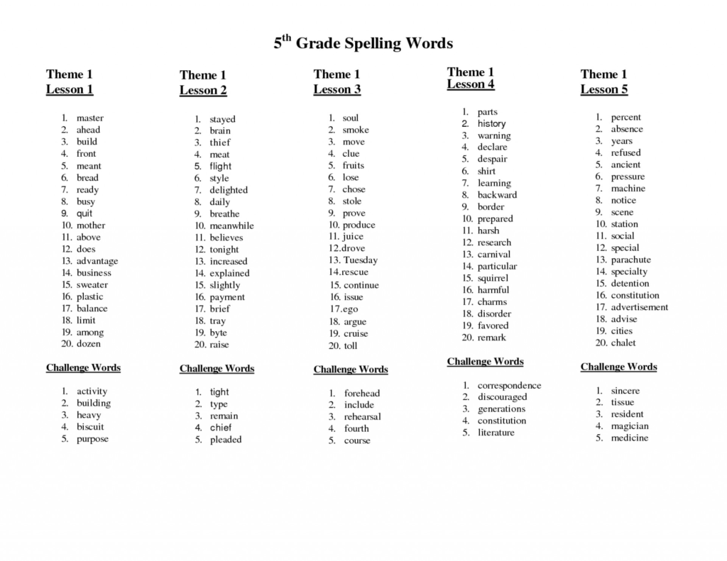 017-5th-grade-spellings-printable-stunning-spelling-words-word-list