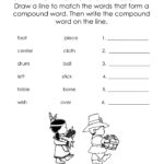018 Compound Words Printable Word Breathtaking Worksheet Grade 1 Pdf Intended For Free Printable Thanksgiving Math Worksheets For 3Rd Grade
