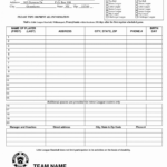 018 Template Ideas Baseball Stat Sheet Unique Little League Lineup ... As Well As Baseball Team Stats Spreadsheet