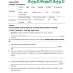 020 Essay Example Compare And Contrast Intro 65599 1 Comparing For Compare And Contrast Worksheets 5Th Grade