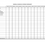 020 Monthly Expenses Bill Spreadsheet Template Free Organi Planner With Free Monthly Expenses Worksheet