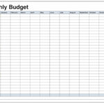 020 Plan Templates Home Budget Spreadsheet 20Sample Spreadsheet20Y With Regard To Home Budget Worksheet