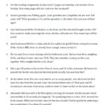 021 Free Printable Math Word Problems 7Th Grade Integer Worksheets Along With Integers Worksheets With Answers For Grade 6