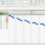 022 Excel Templates Free Download Gantt Chart Template Listwenb ... With Regard To Microsoft Office Gantt Chart Template Free