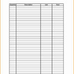 022 Free Ebay Spreadsheet Template Beautiful Inventory In Sheet With Inventory Worksheet Template