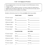 023 Printable Word To Verb Conjugation Worksheet Math Action Or Spanish Conjugation Worksheets
