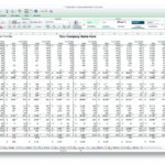 024 Business Plan Revenue Projections Template Software Consulting ... With Hotel Forecasting Spreadsheet