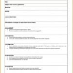 024 Middle School Lesson Plan Template Science High Example Of Brief Along With Goal Setting Worksheet For High School Students Pdf