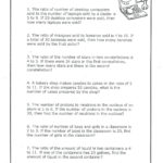 025 Free Printable Math Word Problems 7Th Grade For Graders Also Proportion Word Problems Worksheet