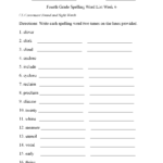 025 Printable Word Spelling Words Awful For Grade 1 Worksheets 5Th 3 Within Free Printable Spelling Worksheets For Grade 1