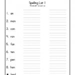 026 Free Printables Spellings Grade Worksheets List And Printable Also Spelling Practice Worksheets
