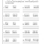 029 Write In Cursive Step Printables Top Printable Words Word In 1St Grade Handwriting Worksheets