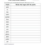 031 Printable Word 2Nd Grade Spelling Words Worksheet Free Math Within 2Nd Grade Spelling Worksheets