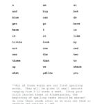 034 Printable Word Free Printables Spelling Words Sight Math For Spelling Worksheets For Kids
