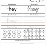 035 Dolch Word List Kindergarten Sight Words Worksheets K Charts Also Dolch Sight Words Worksheets