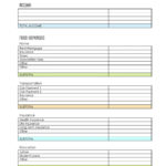 038 Plans Simpleblankbudgetform Blank Budget Unforgettable Template In Weekly Budget Worksheet Pdf