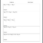 039 Free Printable Worksheets On Exponential Function Word Problems Also Slope Worksheets Pdf